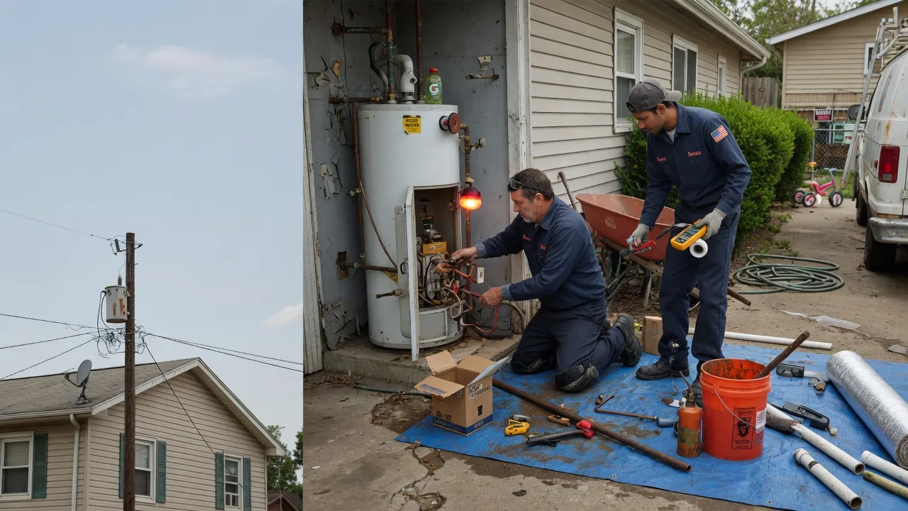 Leak Detection in Chili, WI near me